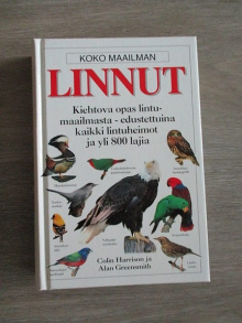 COLIN HARRISON - KOKO MAAILMAN LINNUT