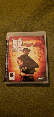 50cent - Blood on the sand PS3 CIB