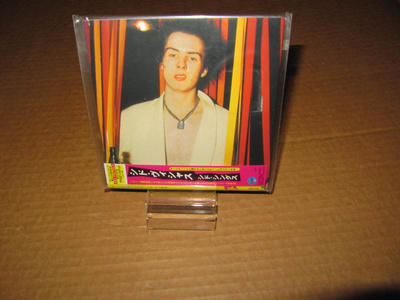 Sid Vicious CD Sid Sings v.1999 UUSI MUOVEISSA ! JAPANI