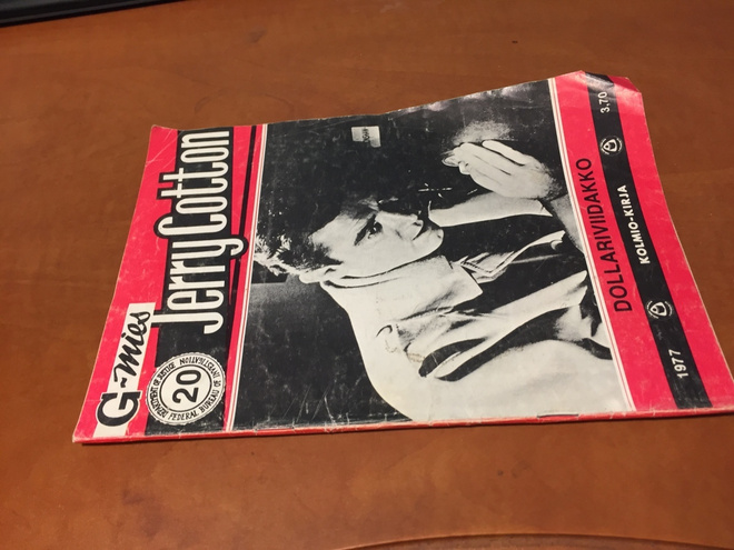 JERRY COTTON 20/1977