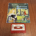 Walt Disney musiikkisatu Prinsessa Ruusunen kirja & kasetti - pikkukuva 1