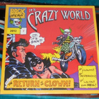 CRAZY WORLD ~ The Return Of The Clown ~ 2 LP kelmussa MINT - pikkukuva 1