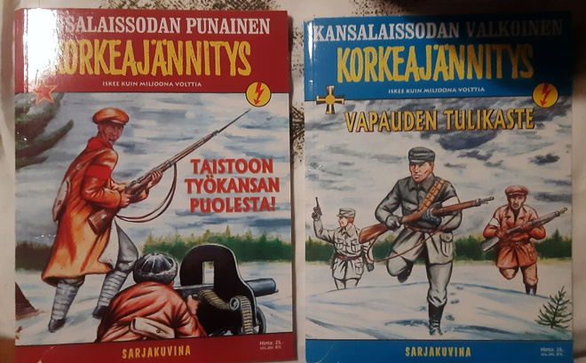 Kansalaissodan Korkeajännitys x2 - Punainen ja valkoinen