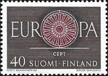 1960 Eurooppa-merkit 40 mk ** LaPe 526