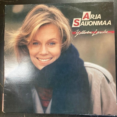 Arja Saijonmaa - Ystävän laulu (FIN/1983) LP