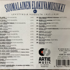 SUOMALAINEN ELOKUVAMUSIIKKI 1937-1939 Vol.2-CD, AMCD 1031 - pikkukuva 2