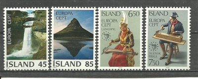 ISLANTI EUROPA CEPT 2 sarjaa1977 & 1985 **
