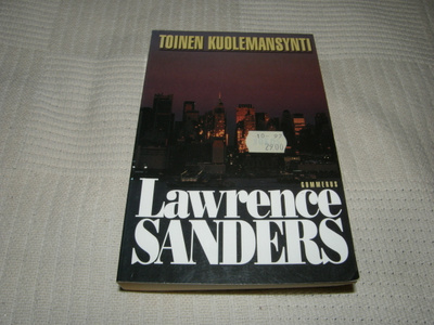 Lawrence Sanders Toinen kuolemansynti -nid