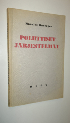 Maurice Duverger : Poliittiset järjestelmät