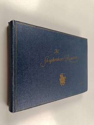 The shipbrokers' register 1962
