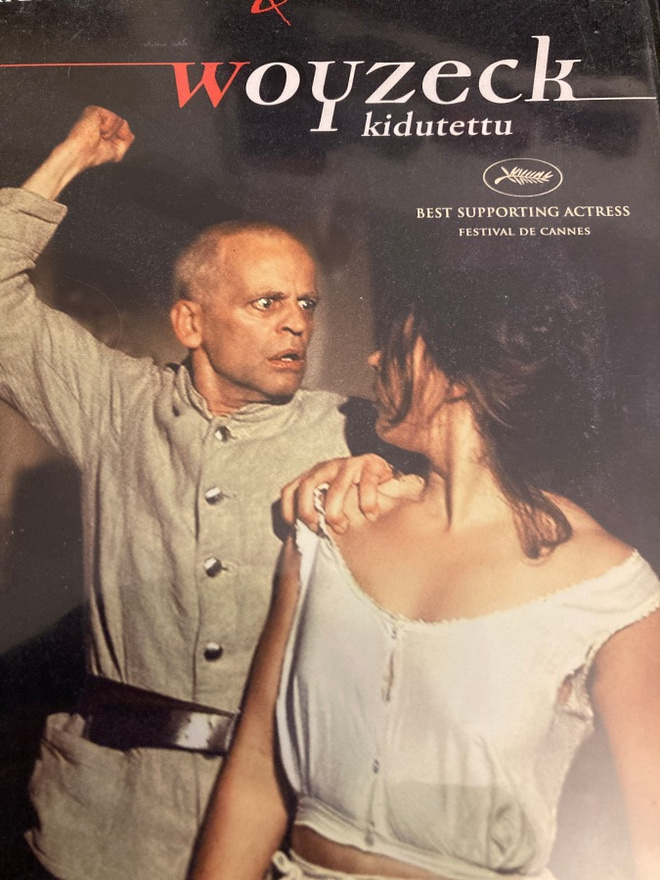HERZOG - KINSKI; WOYZECK KIDUTETTU