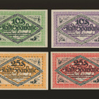 Saksa Notgeld 2 x 10, 2 x 25 Pfg, Bielefeld - pikkukuva 1