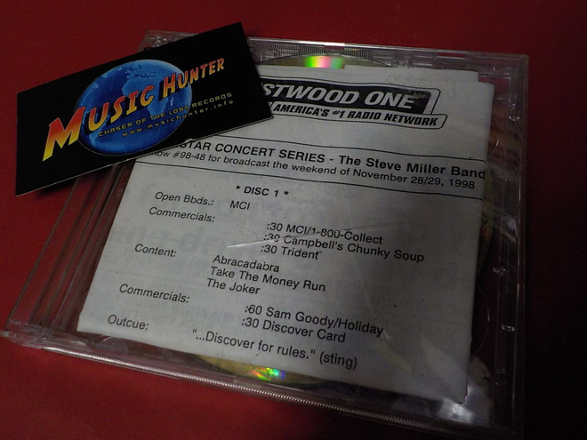 THE STEVE MILLER BAND SUPERSTAR CONCERT SERIES 2CD
