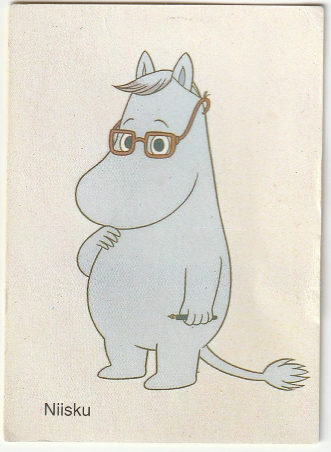 Sunco Muumi erikoiskortti