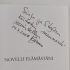 Jarmo Kalm : Novelli elämästäni (signeerattu, tekijän omi... - pikkukuva 3
