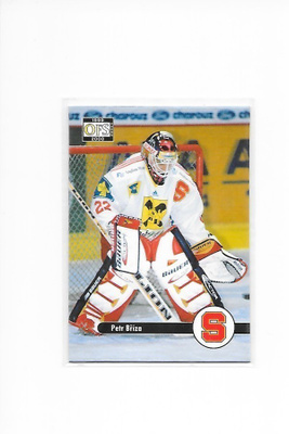 1999-00 OFS #4 Petr Briza Sparta Praha ex- Lukko MV