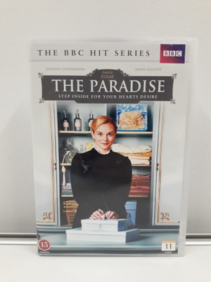 Paradise,The S1 (Naisten Paratiisi, Kausi 1) (3dvd)