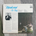 MANTOVANI AND HIS ORCHESTRA In Italy (LP) 1974 - pikkukuva 2