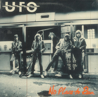 UFO – No Place To Run LP