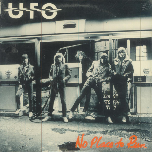 UFO – No Place To Run LP