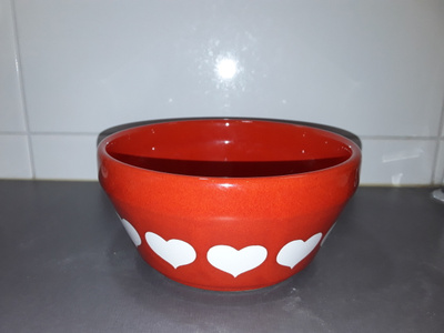 Waechtersbach sydänkulho ø 16 cm
