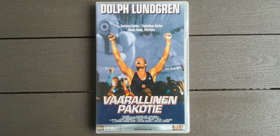 DVD: Vaarallinen Pakotie / Pentathlon (Dolph Lundgren 1994/?