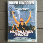 DVD: Vaarallinen Pakotie / Pentathlon (Dolph Lundgren 1994/? - pikkukuva 1