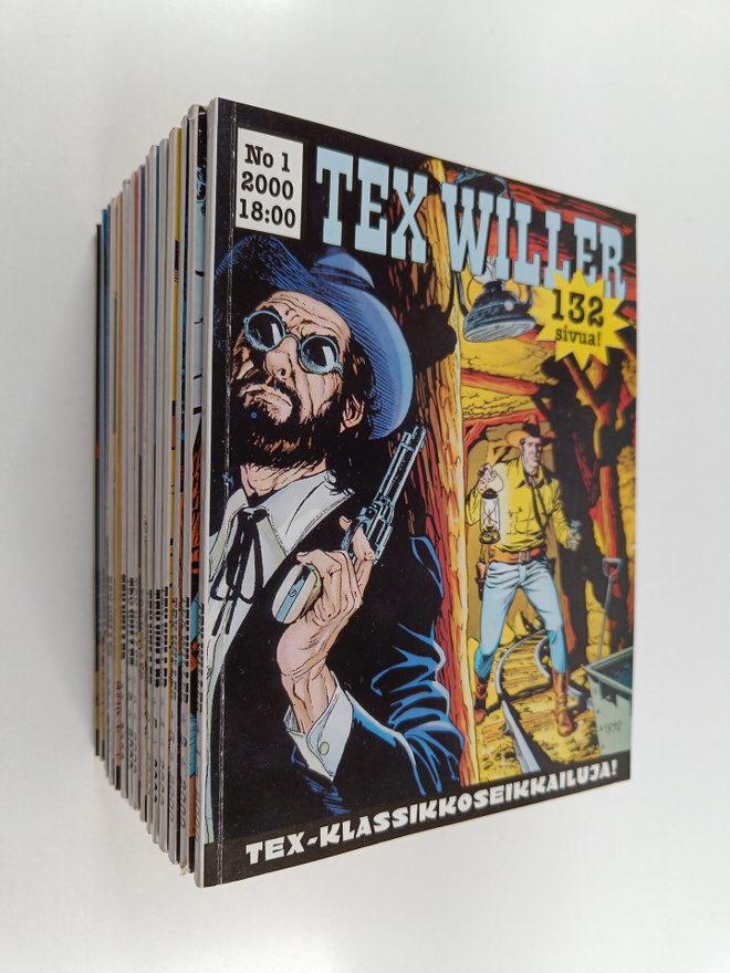 Tex Willer vuosikerta 2000 (1-16)
