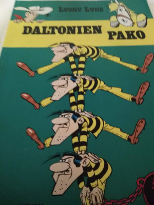 lucky Luke Daltonien Pako