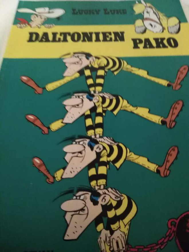 lucky Luke Daltonien Pako