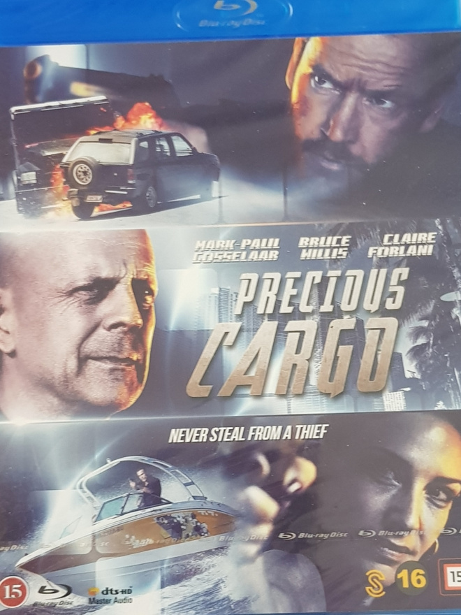 Precious Cargo -Blu-Ray