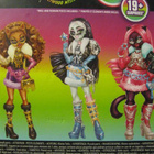 MATTEL MONSTER HIGH CLAWDEEN WOLF - pikkukuva 3