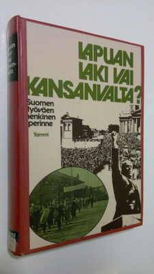 Matti ym. (toim.) Hako : Lapuan laki vai kansanvalta : pu...