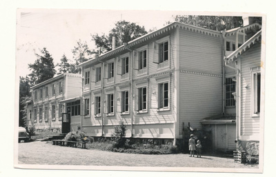 PUNKAHARJU LOMAKYLÄ - kulk. 1963
