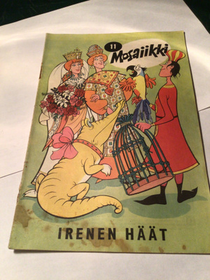 Mosaiikki sarjakuvalehti  11/66 mosaik comicheft