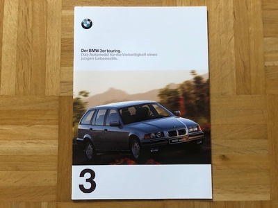 Esite BMW E36 300-sarja Touring 1997. 3-sarja