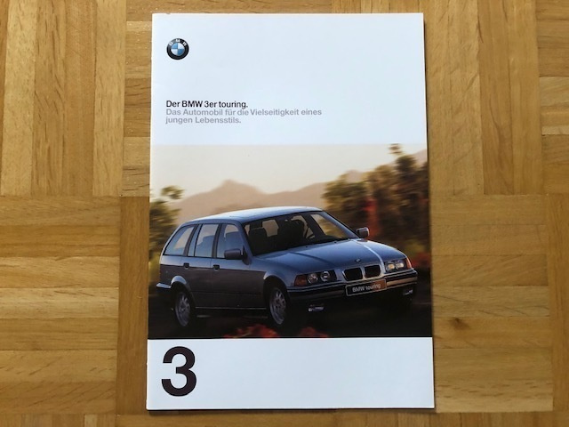 Esite BMW E36 300-sarja Touring 1997. 3-sarja