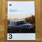 Esite BMW E36 300-sarja Touring 1997. 3-sarja - pikkukuva 1