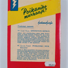 Quentin Patrick : Poikaniko murhaaja : salapoliisiromaani - pikkukuva 2