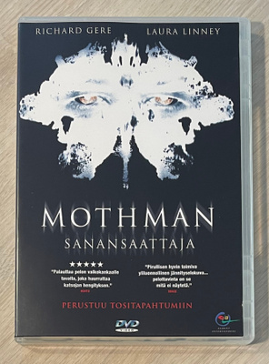 MOTHMAN – sanansaattaja (2002) Richard Gere, Laura Linney