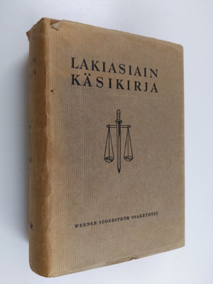 Lakiasiain käsikirja