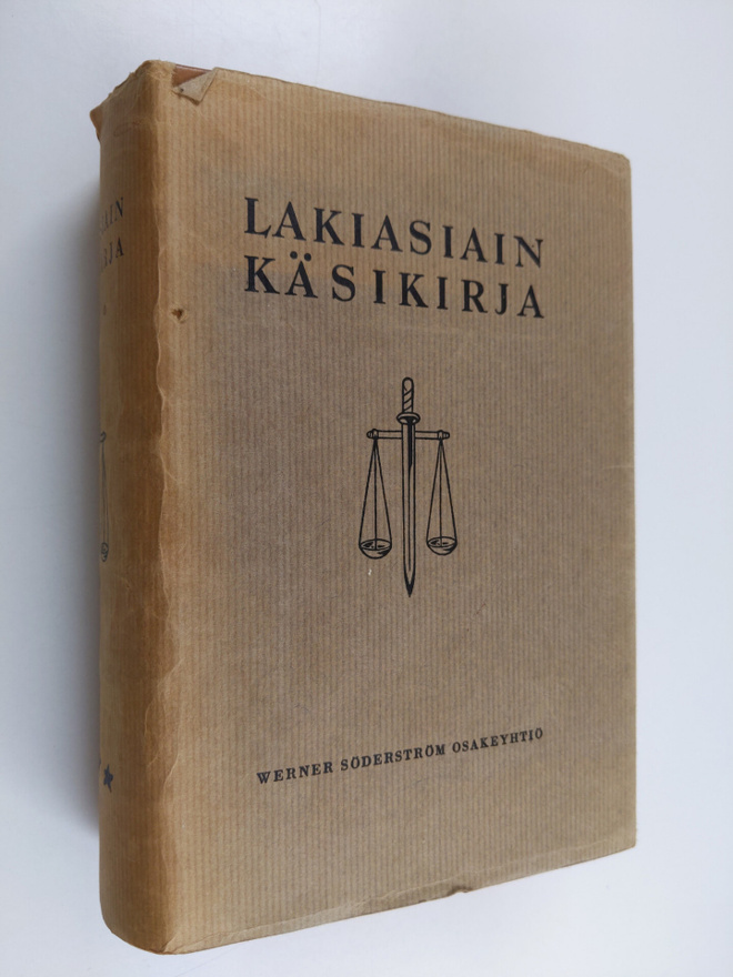Lakiasiain käsikirja