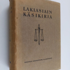 Lakiasiain käsikirja - pikkukuva 1