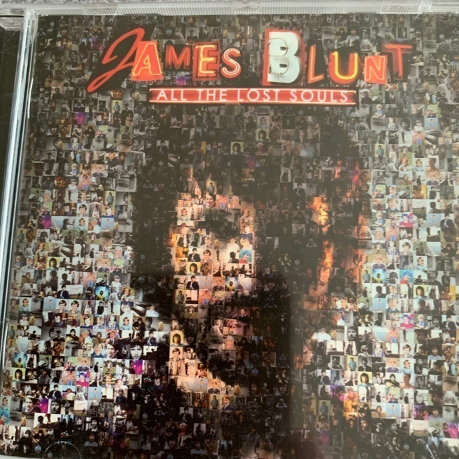 JAMES BLUNT: All The Lost Souls * EUR 2007