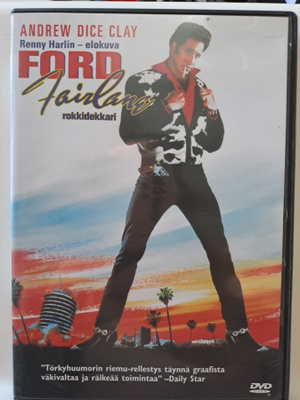 Ford Fairlane - Rokkidekkari DVD