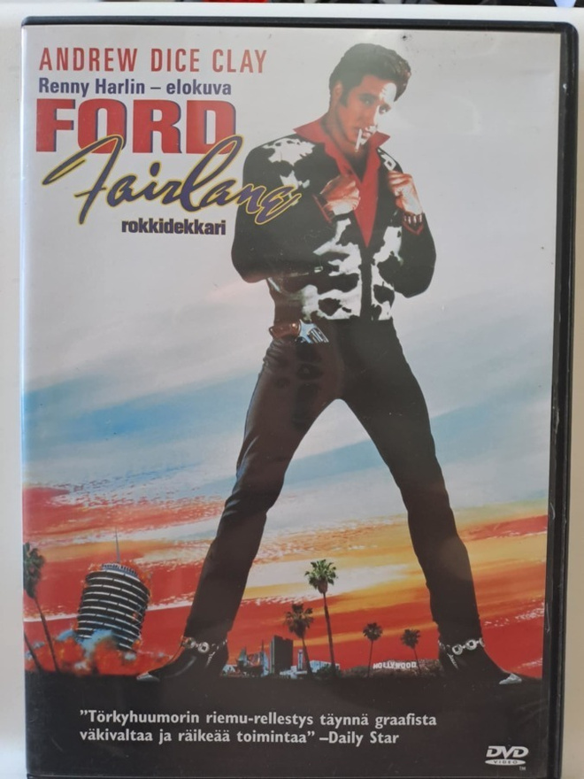 Ford Fairlane - Rokkidekkari DVD