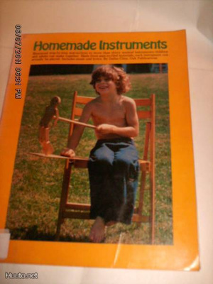 Dallas Cline: Homemade Instruments (Sis.pk:t)