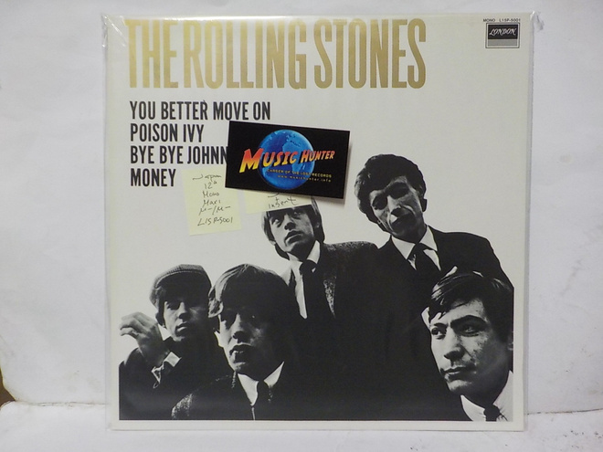 THE ROLLING STONES - S/T M-/M- JAPAN PRESS 12" EP