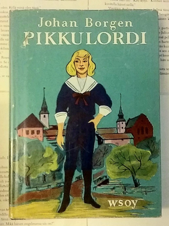 Johan Borgen - Pikkulordi (sid.)
