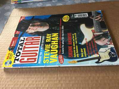 TOTAL GUITAR 7/1997 HYVÄ